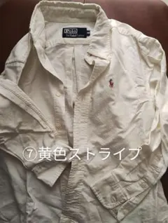 Polo by Ralph Lauren 長袖ボタンダウンシャツ 　サイズ140