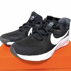 【新品】20cm NIKE スニーカー スターランナー DX7614-001 黒のサムネイル