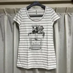 Vigny 未使用香水ボトルプリントTシャツのサムネイル