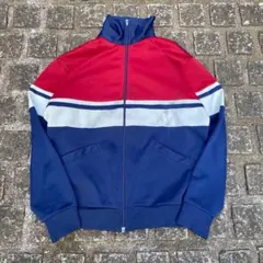 一点物 70s 80s 台湾製 トラックジャケット 切り替え L