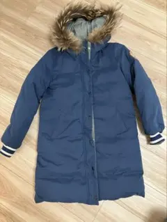 BEAMESダウンジャケット