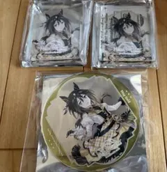 ウマ娘 THE STAGE COLOTA アクリルコースターセット - メルカリ