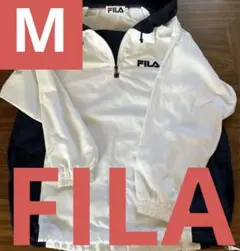 FILAフィラ ナイロンハーフジップ ジャンパー M レア90年代コレクション