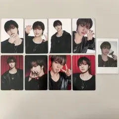 &TEAM EJ ウィジュ アジツ トレカ チェキ 9枚セット