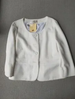 ジャケット ホワイト Aylesbury