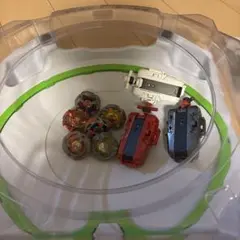 ベイブレードX 6個セットスタジアム