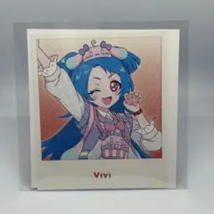 ひみつのアイプリ 八王子ビビ プリパシャカード／アイプリワールド