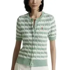 POLO RALPH LAUREN 半袖カーディガン