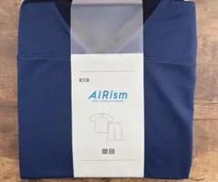 UNIQLO AIRism メンズ ルームウェア M ブルー　新品未使用