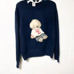 tombonia Muck crew neck knit Navy
