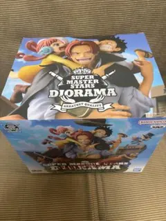 ワンピース　フィギュア　104巻　シャンクス、ウタ、ルフィ