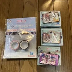 プリキュア　1番くじ　H賞　I賞　セット
