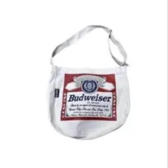 Budweiser ショルダーバッグ ホワイト