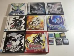 ポケットモンスター 3DS DS ソフト まとめ売りのサムネイル