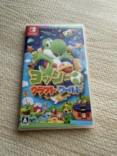 ヨッシー クラフトワールド Nintendo Switch ソフト