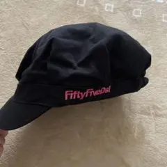 FiftyFiveDsl キャップ ピンクロゴ　ディーゼルのサムネイル