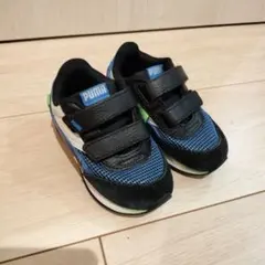 美品【PUMA】ソニックコラボ スニーカー