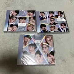 WEST. 「ハート/FATE」初回3形態セット　Blu-ray