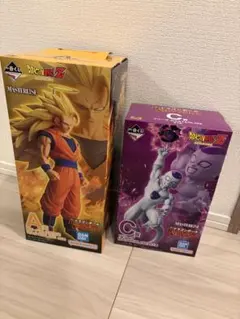 ドラゴンボールZ 孫悟空 3 フリーザ フィギュアセット