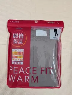 イオン PEACE FIT レディース 10分丈ボトム Ｌ