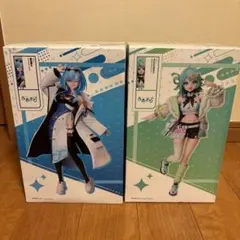 あおぎり高校 プライズフィギュア 音霊魂子 春雨麗女 ぷわぷわぽぷら