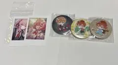nqrse めいちゃん　なるせ　グッズ　チェキ　缶バッジのサムネイル