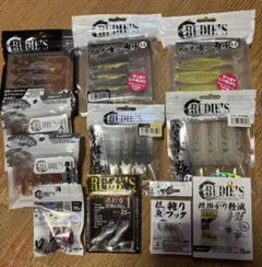 ECOGEAR PAD TUE 2-1/2インチ ワーム まとめ売り ECOGEAR PAD TUE 2-1/2インチ ワーム まとめ売り - メルカリ