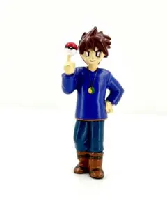 【激レア】ポケモン リアルフィギュアコレクション シゲル（ミニブック付き）