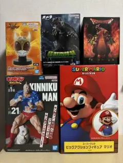 プライズフィギュア　5体セット（おまけ付き）