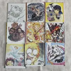 鬼滅の刃 全集中展 複製ミニ色紙 まとめ売り 遊郭編　無限列車編　猪子　善子