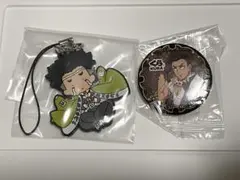 鬼滅の刃 悲鳴嶼行冥 キーホルダー 缶バッジ