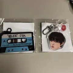 TREASURE ジフン 顔アクキー カプセルトイ