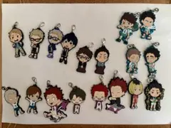 ハイキュー!! ラバーストラップ 18個セット