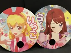 東京おもちゃショー 限定 アイカツ うちわ いちご あおい らん　3種10セット 東京おもちゃショー 限定 アイカツ うちわ いちご あおい らん 3種