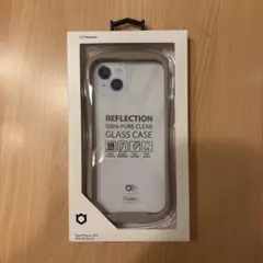 iFace Reflection iPhone 14プラス　ケース透明/ベージュ
