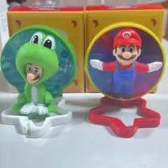 スーパーマリオ フィギュア ハッピーセット マクドナルド マリオ ルイージ