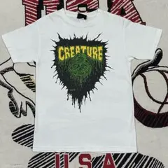 【ホラー】NHS Tシャツ Creature スケートT オールドスケートのサムネイル