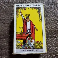 MINI RIDER TAROT タロットカード ヴィンテージ 解説書無し