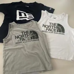 THE NORTH FACE ノースリーブタンクトップ 3枚セット