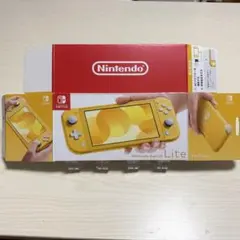 Switch Lite 外箱のみ イエロー 空箱 スイッチ Nintendo
