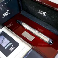 MONTBLANC】ローラーボール 作家シリーズ2015 レフ・トルストイ - メルカリ