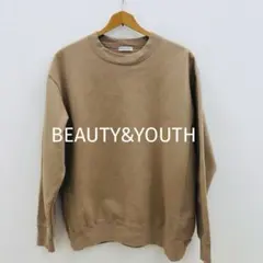 BEAUTY&YOUTH UNITED ARROWS スウェット トップス 無地