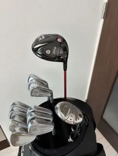 ブリヂストン1w＋TOURSTAGE X-5000アイアンセット＋おまけのサムネイル