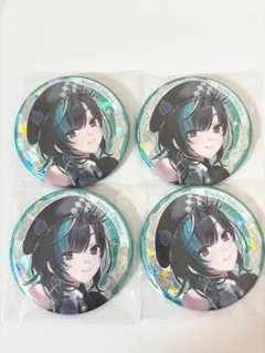 プロセカ 日野森雫 缶バッジ 49A 2点 - メルカリ