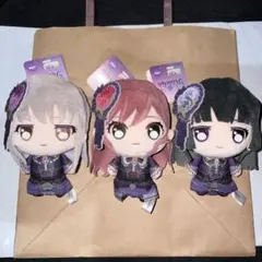 バンドリ Roselia ロゼリア ぷちっしゅ！ ぬいぐるみ 全5種セット