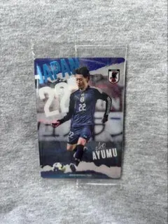 サッカー日本代表 トレーディングカード 2枚セット 瀬古歩夢 南野拓実