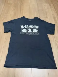 Hi-STANDARD Tシャツ 黒M ハイスタpizza of death - メルカリ