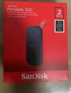 正規品・未開封 SanDisk Portable SSD 2TB