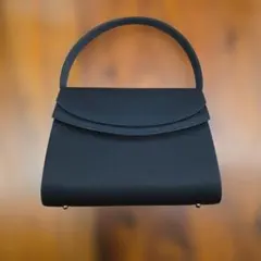 東京ソワール　ブラックフォーマルバッグ　冠婚葬祭