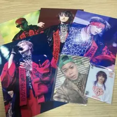 吉野北人　LIKIYA 陣　与那嶺瑠唯　ポストカード　トレカ　キーホルダー